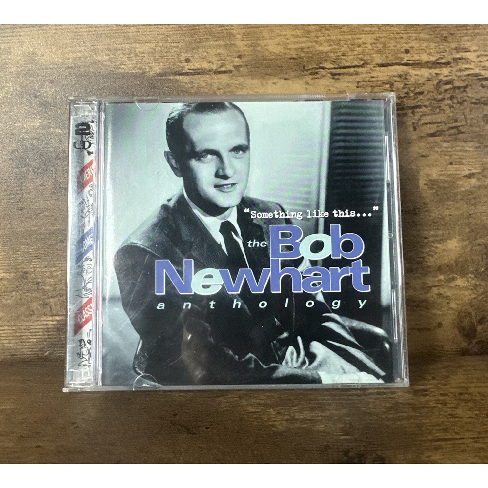Something like This... the Bob Newhart Anthology (CD, 2001) 2 Discs Tested Clean